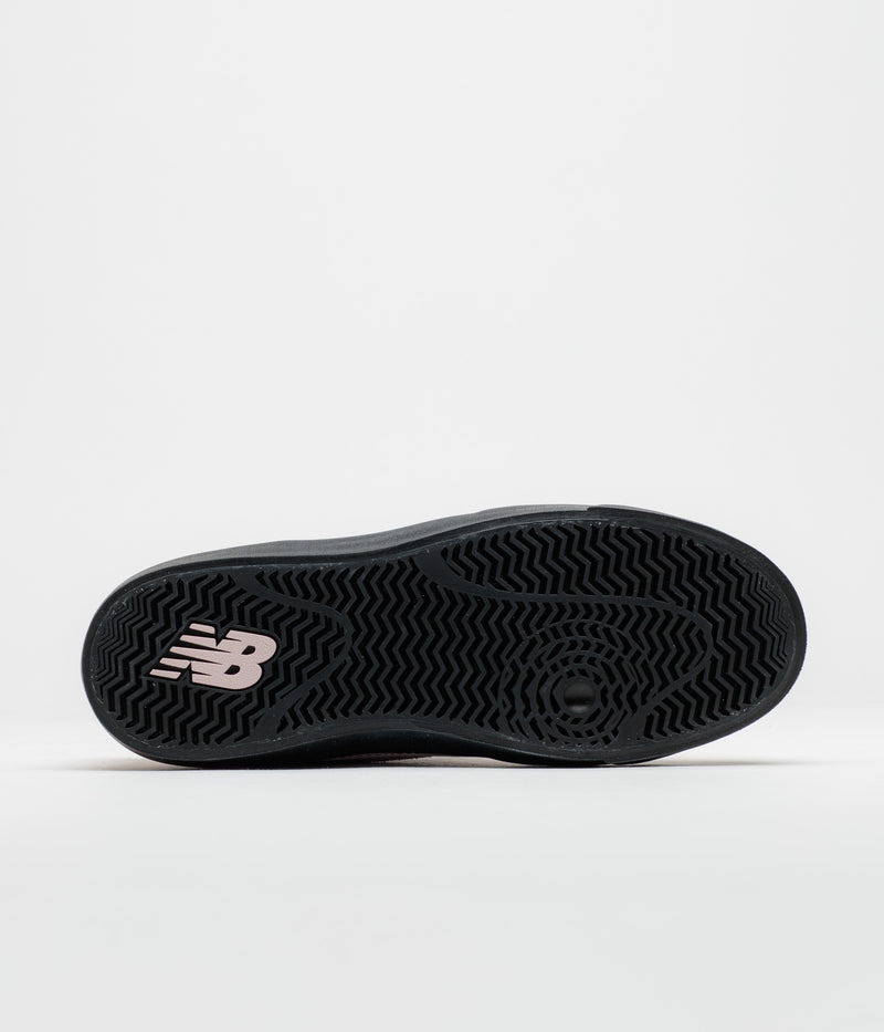 New Balance Numeric 417 Franky Villani Shoes in Pink and Black