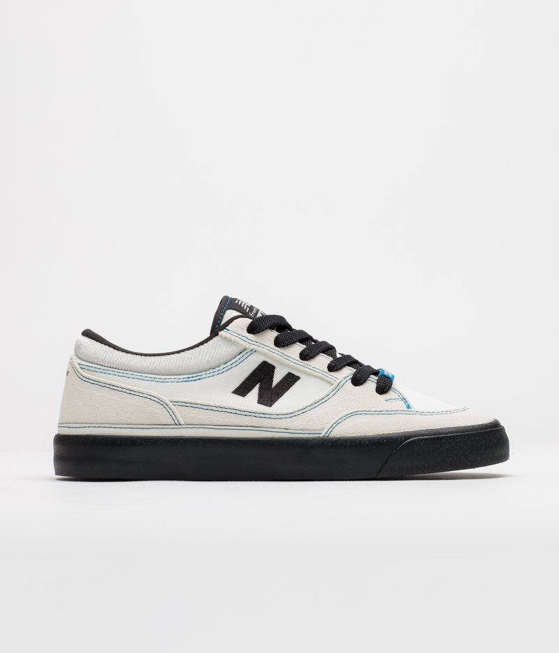 New Balance Numeric 417 Franky Villani Shoes in White and Black