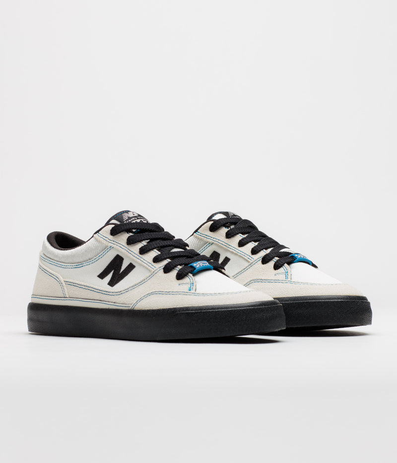 New Balance Numeric 417 Franky Villani Shoes in White and Black