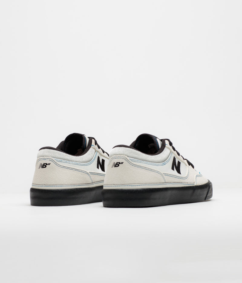 New Balance Numeric 417 Franky Villani Shoes in White and Black