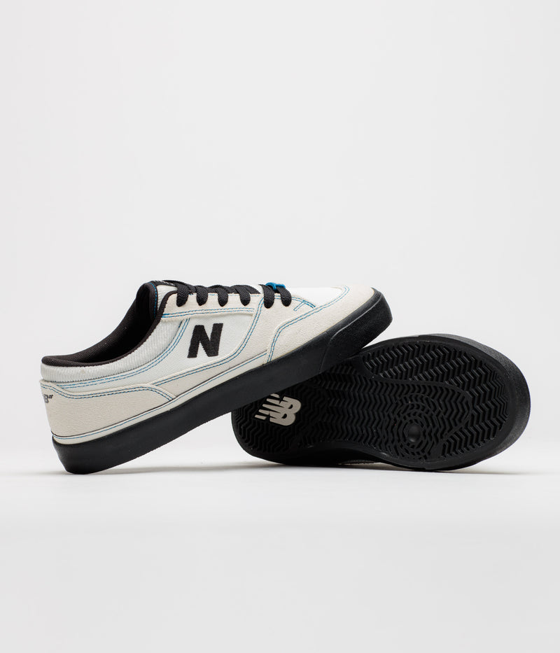 New Balance Numeric 417 Franky Villani Shoes in White and Black