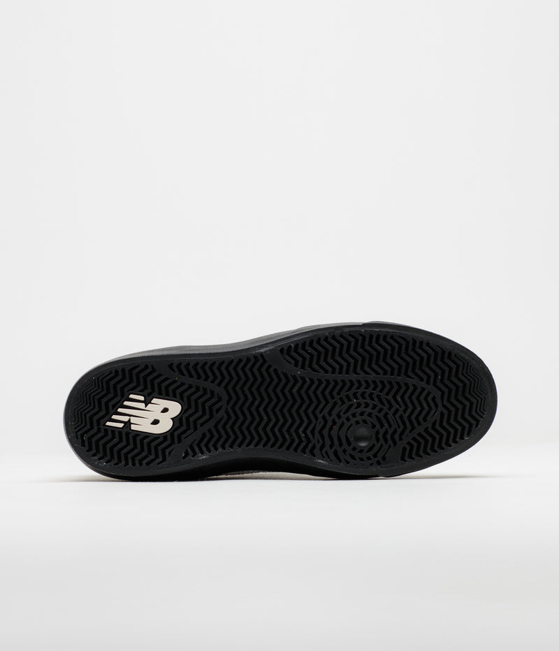 New Balance Numeric 417 Franky Villani Shoes in White and Black