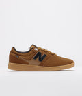 New Balance Numeric 508 Brandon Westgate Shoes in Brown and Gum