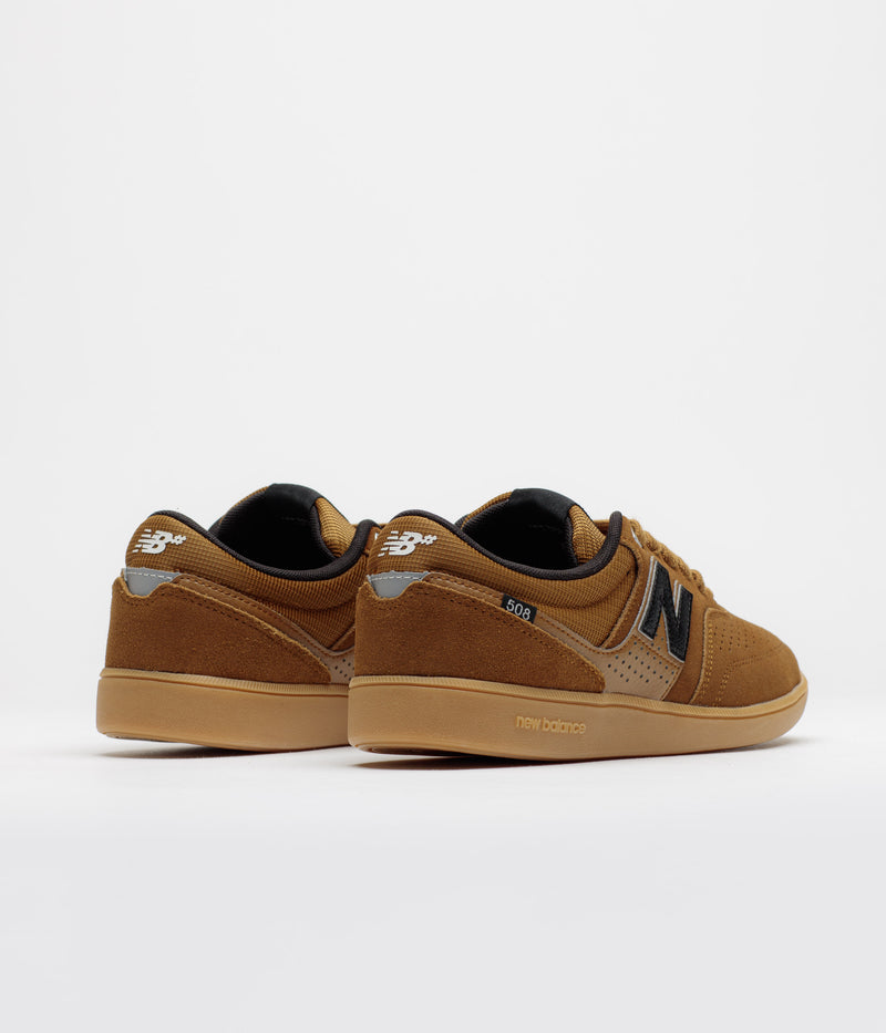 New Balance Numeric 508 Brandon Westgate Shoes in Brown and Gum