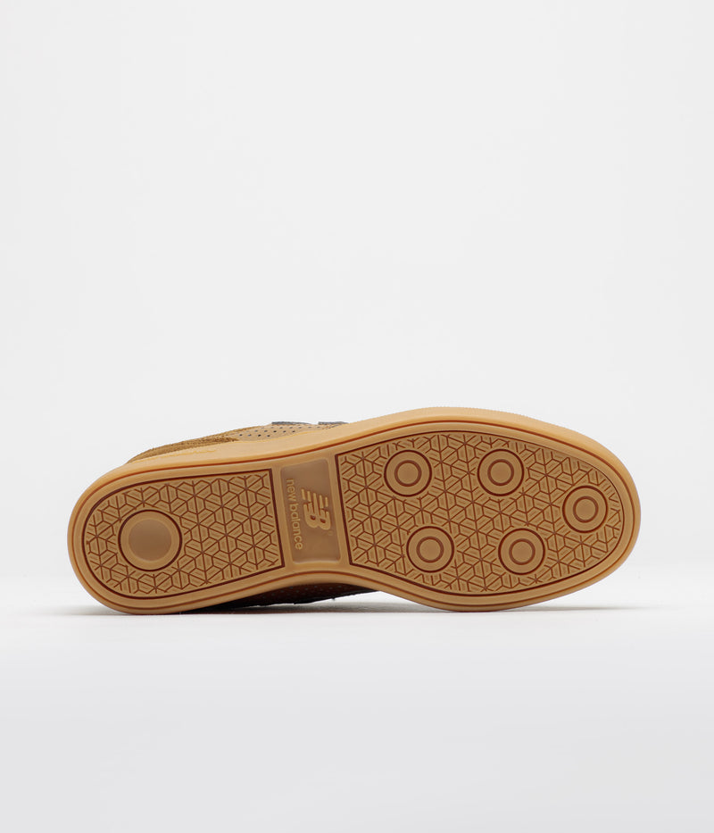 New Balance Numeric 508 Brandon Westgate Shoes in Brown and Gum