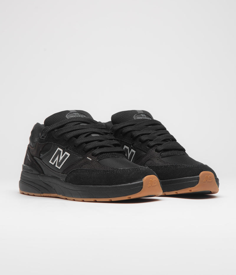 New Balance Numeric 933 Andrew Reynolds Shoes in Black