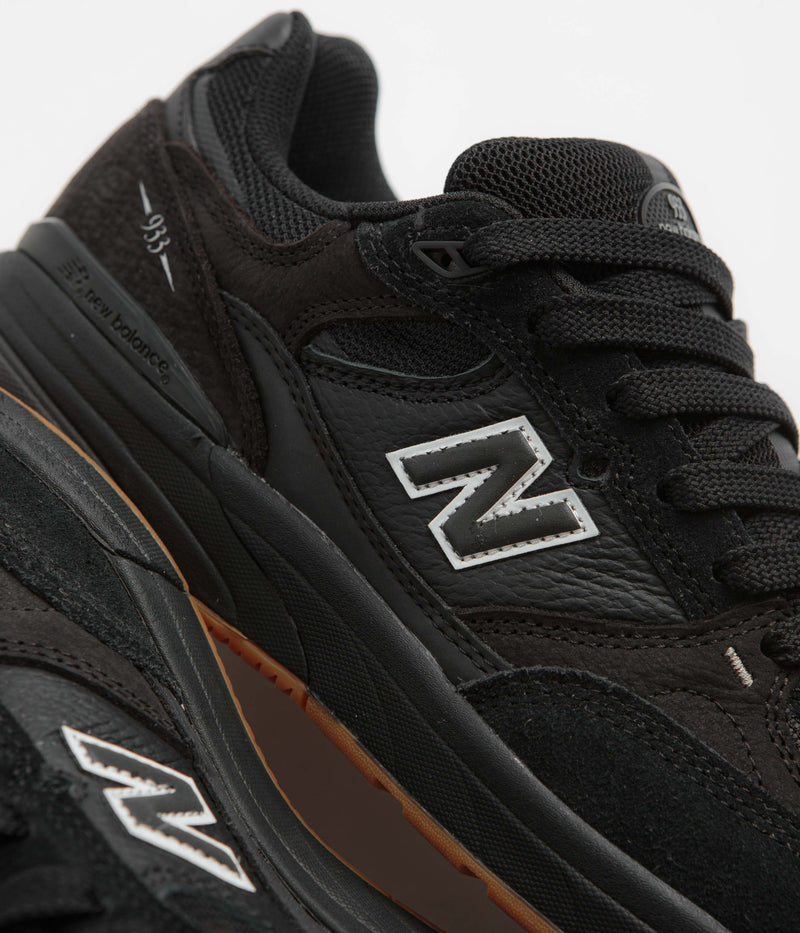 New Balance Numeric 933 Andrew Reynolds Shoes in Black