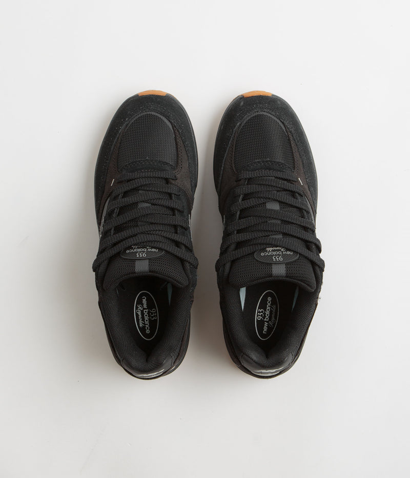 New Balance Numeric 933 Andrew Reynolds Shoes in Black