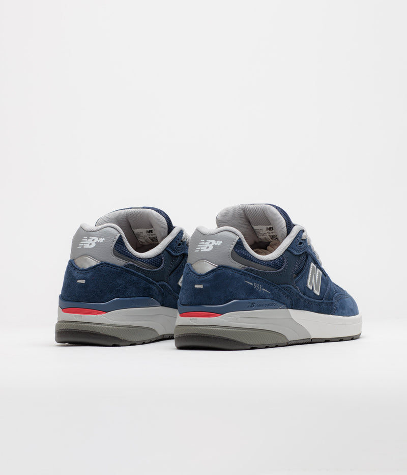 New Balance Numeric 933 Andrew Reynolds Shoes in Navy and White