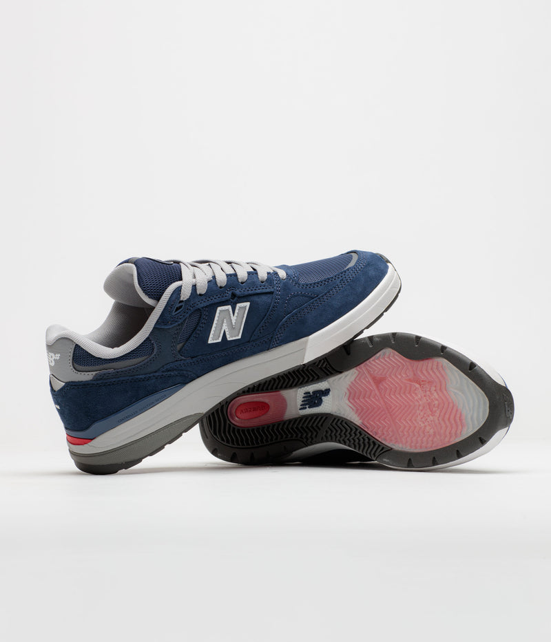 New Balance Numeric 933 Andrew Reynolds Shoes in Navy and White