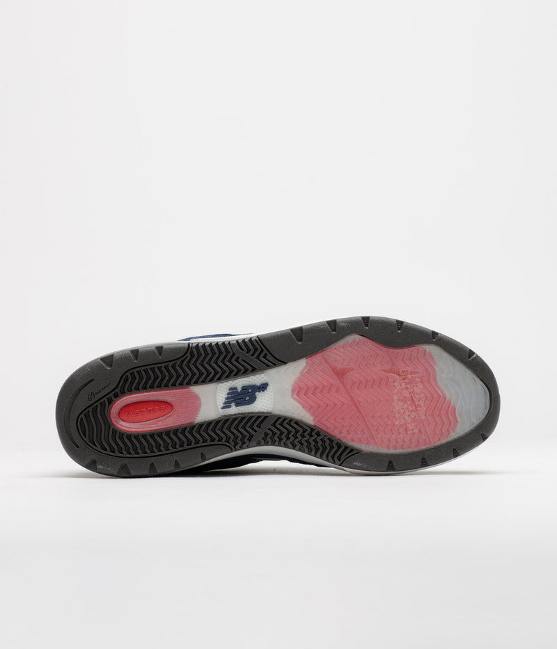 New Balance Numeric 933 Andrew Reynolds Shoes in Navy and White