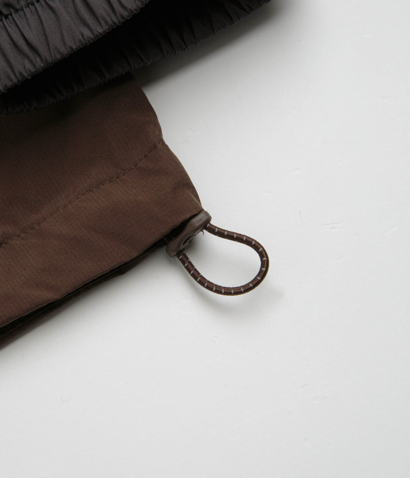 New Balance Numeric Archive Jacket in Faded Black and Pumpernickel