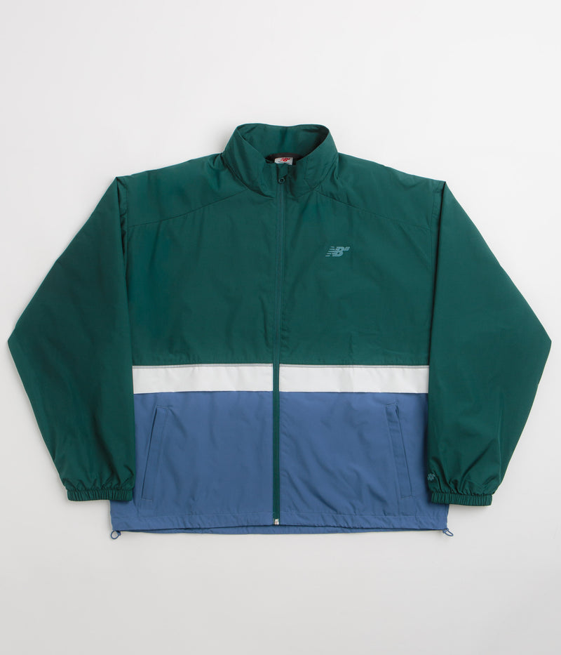 New Balance Numeric Archive Jacket in Medusa and Magic Blue