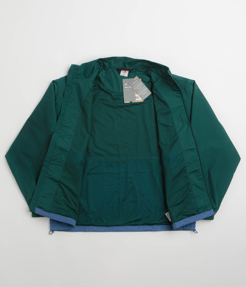 New Balance Numeric Archive Jacket in Medusa and Magic Blue