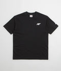 New Balance Numeric Small NB Logo T-Shirt in Black