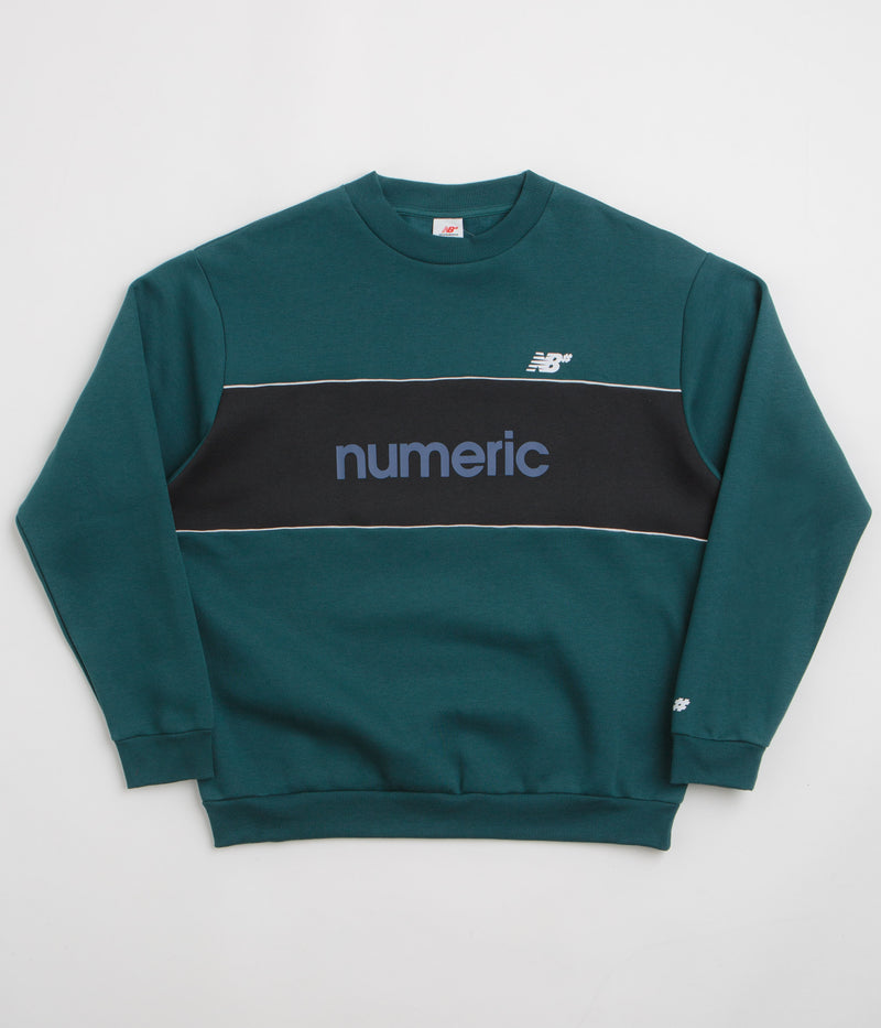 New Balance Numeric Team Crewneck Sweatshirt in Medusa