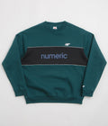 New Balance Numeric Team Crewneck Sweatshirt in Medusa