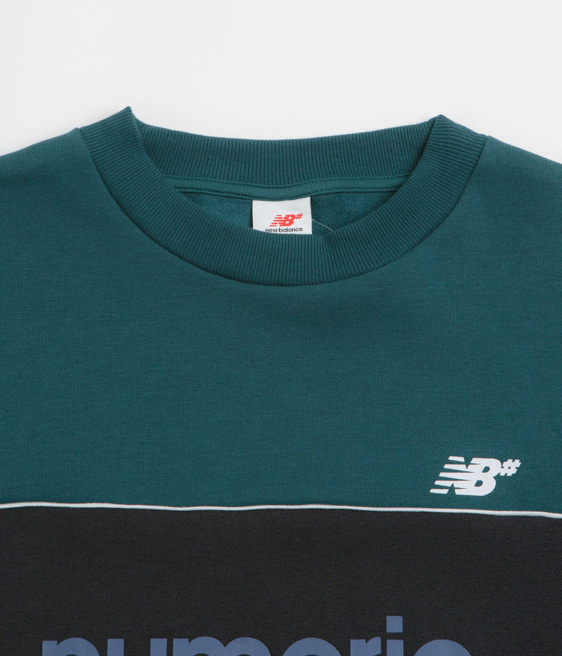 New Balance Numeric Team Crewneck Sweatshirt in Medusa