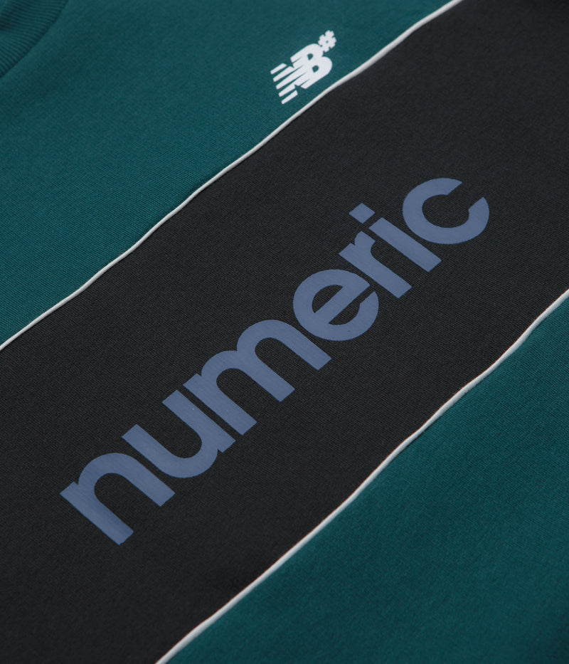 New Balance Numeric Team Crewneck Sweatshirt in Medusa