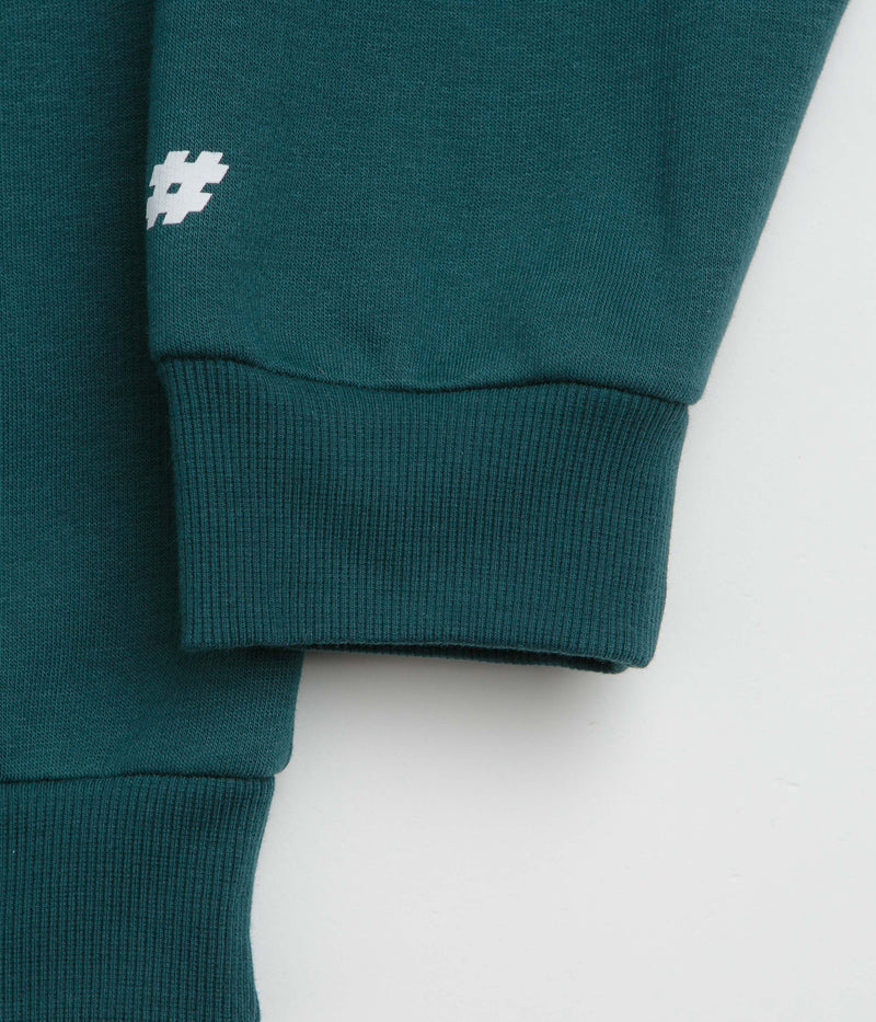 New Balance Numeric Team Crewneck Sweatshirt in Medusa
