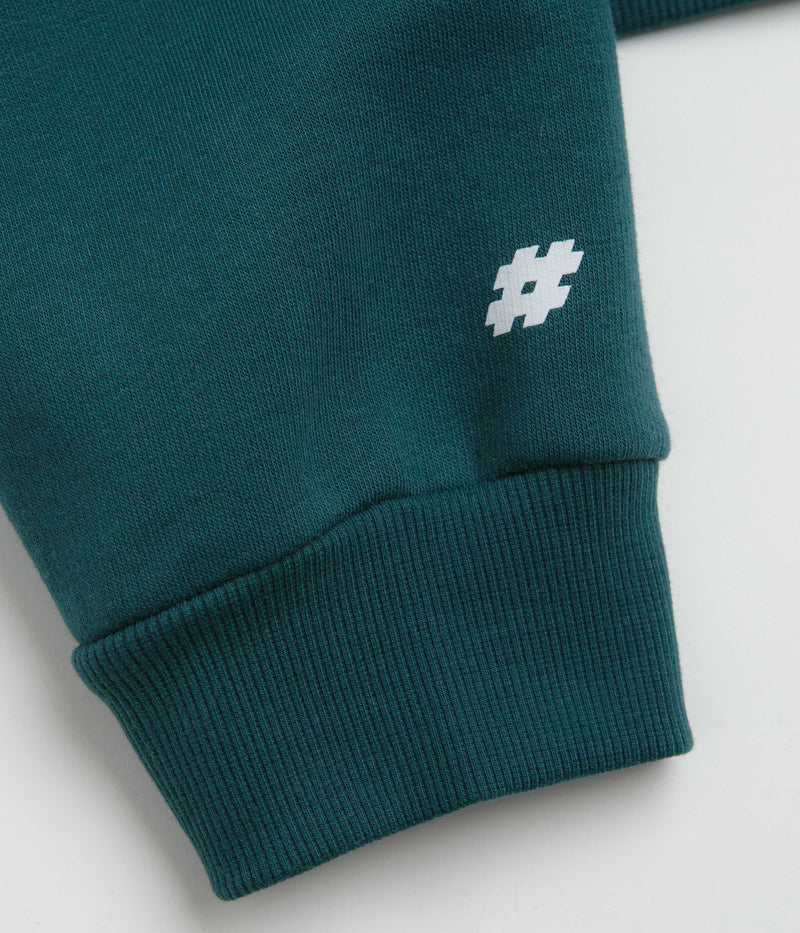 New Balance Numeric Team Crewneck Sweatshirt in Medusa