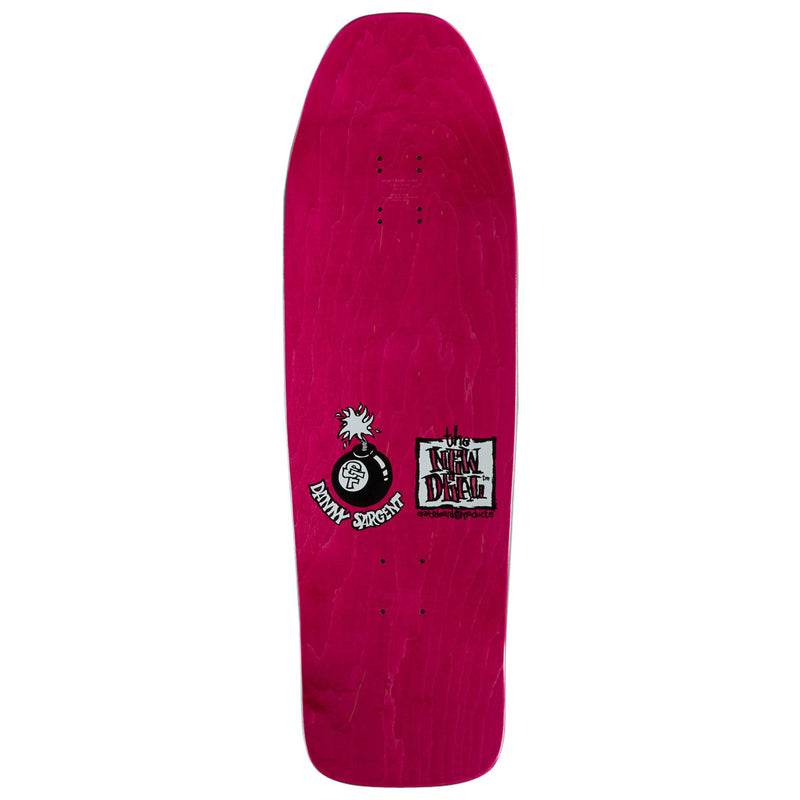 New Deal Danny Sargent Monkey Bomb Skateboard Complete - 9.62"