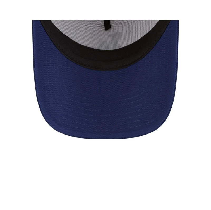Undervisor View of the New Era Dodgers 2025 World Series Champions Trophy 9FORTY A-Frame Snapback