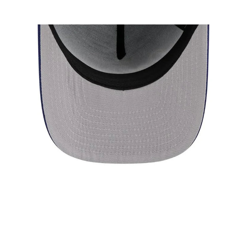 Undervisor View of the New Era Dodgers 2025 World Series MVP Yamamoto 9FIFTY A-Frame Snapback