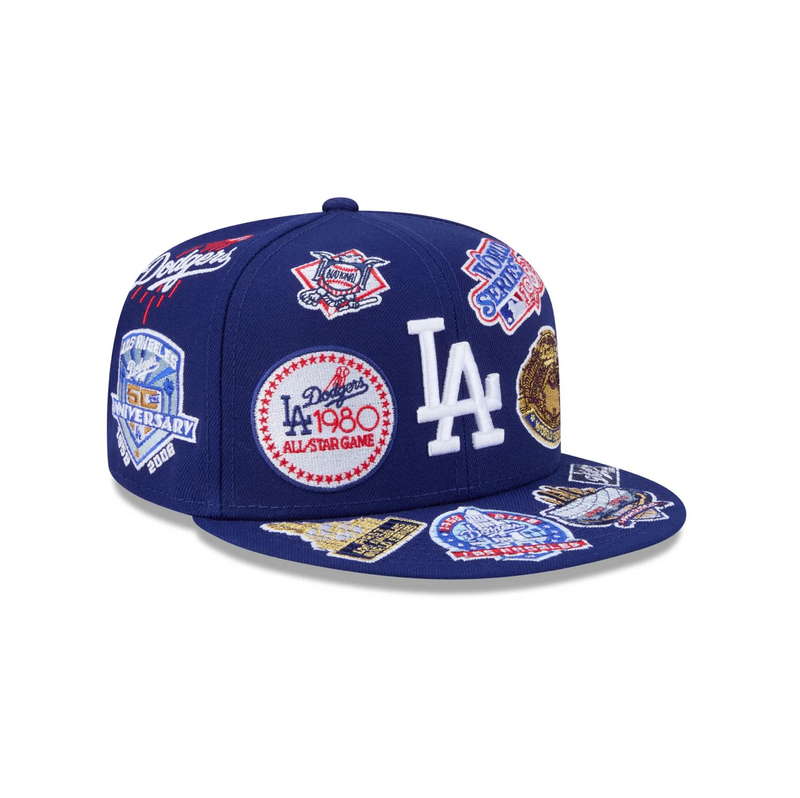 New Era Los Angeles Dodgers All Over 59FIFTY Fitted
