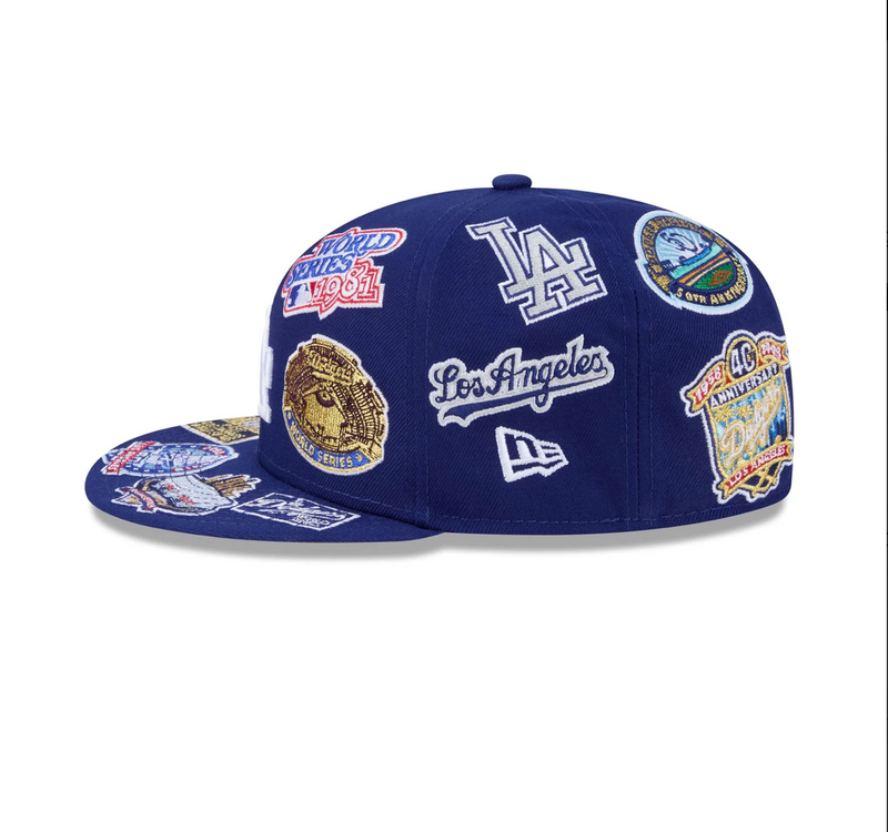 New Era Los Angeles Dodgers All Over 59FIFTY Fitted