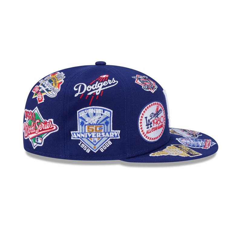 New Era Los Angeles Dodgers All Over 59FIFTY Fitted