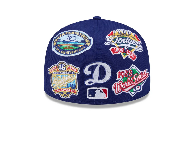 New Era Los Angeles Dodgers All Over 59FIFTY Fitted