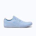 Xero Shoes Nexus Knit Women Sneaker in Sky Blue with Toe Facing Right