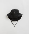Nike ACG Apex Bucket Hat in Black and Reflective Silver