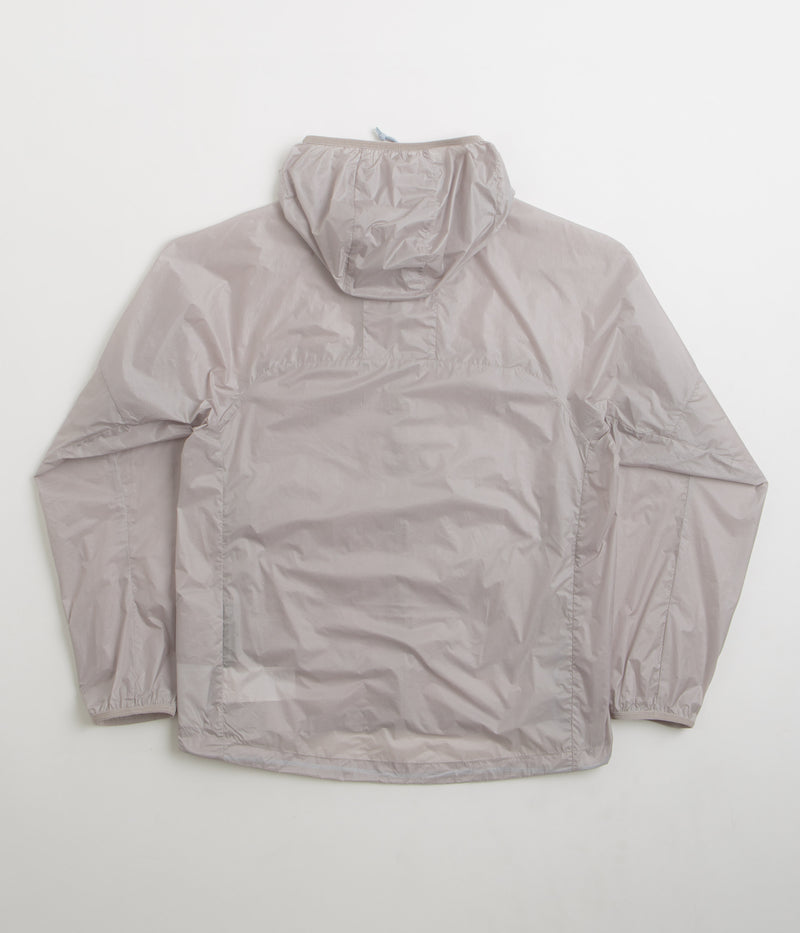 Nike ACG Cinder Cone Windproof Jacket in College Grey and Summit White