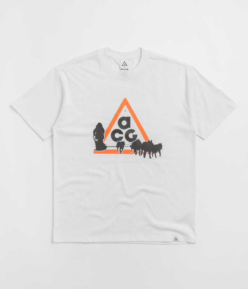 Nike ACG Dog Sled T-Shirt in Summit White