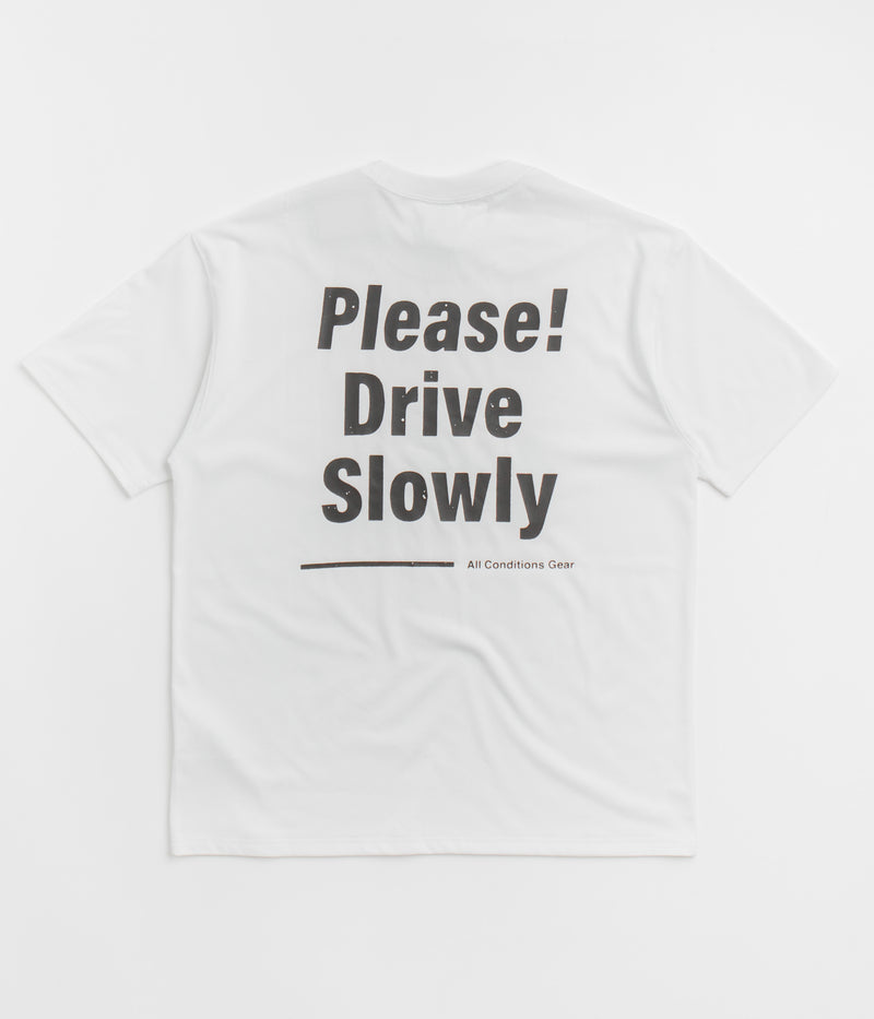 Nike ACG Dog Sled T-Shirt in Summit White