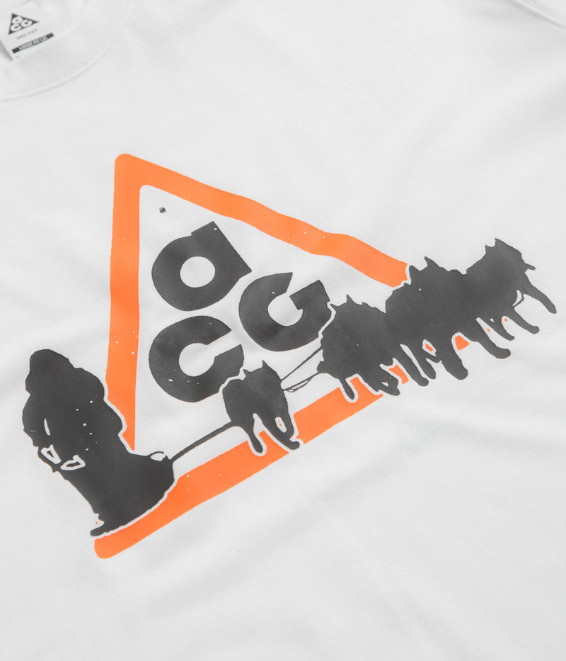 Nike ACG Dog Sled T-Shirt in Summit White
