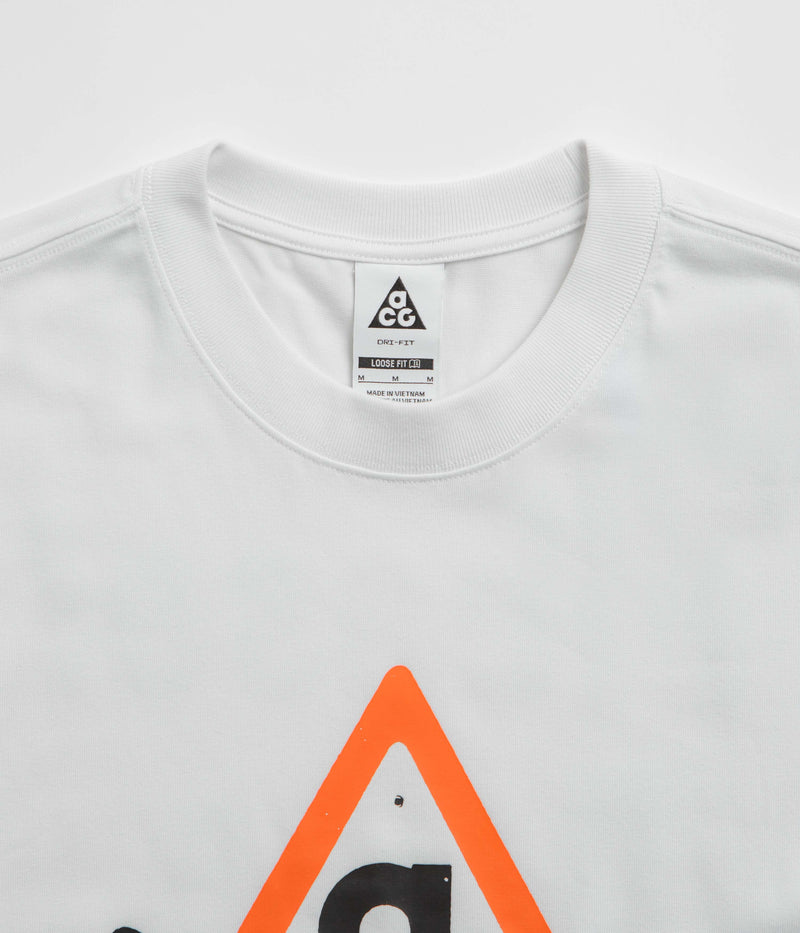 Nike ACG Dog Sled T-Shirt in Summit White
