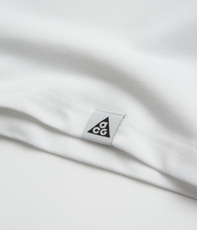 Nike ACG Dog Sled T-Shirt in Summit White