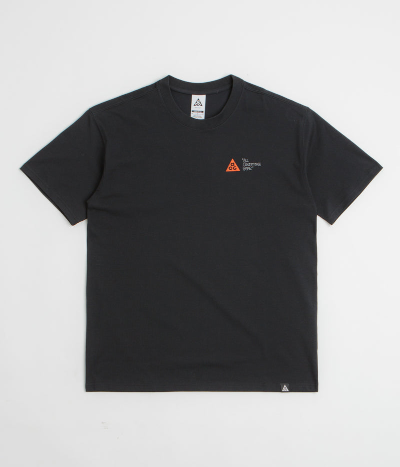 Nike ACG Guide T-Shirt in Black