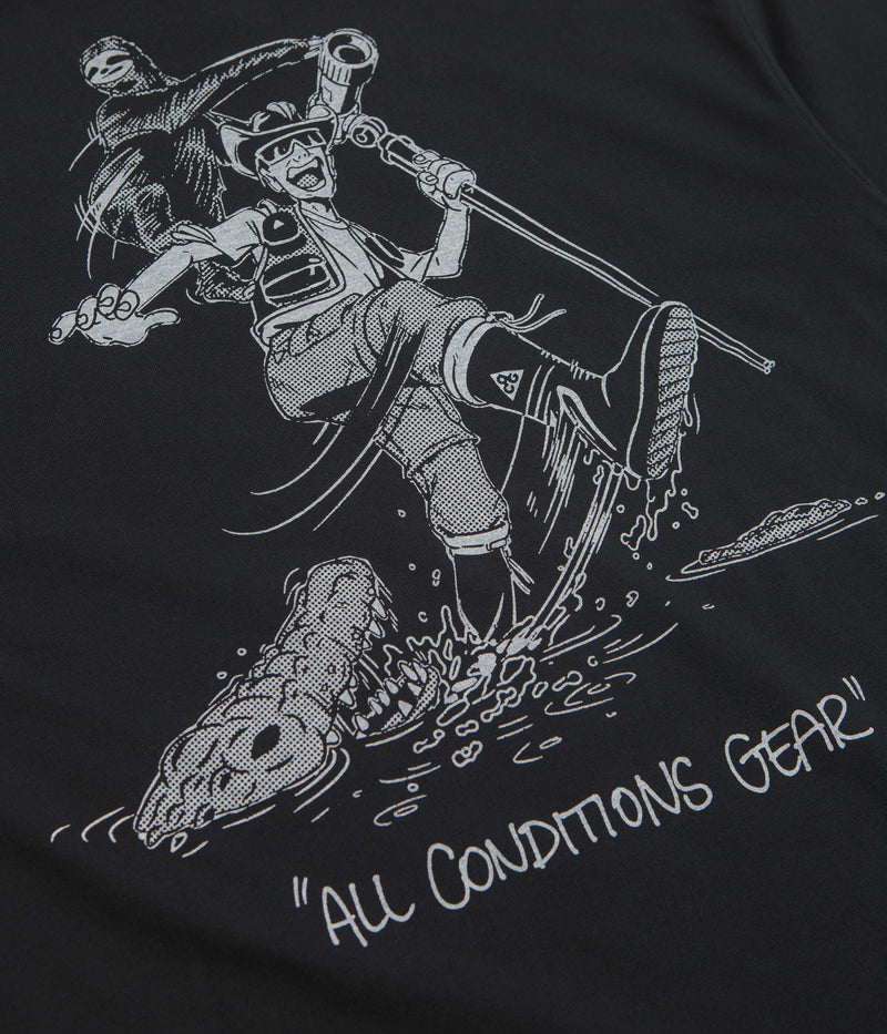 Nike ACG Guide T-Shirt in Black