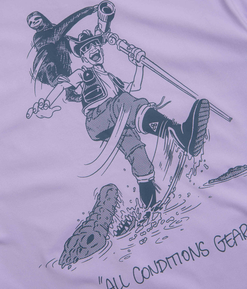 Nike ACG Guide T-Shirt in Hydrangeas