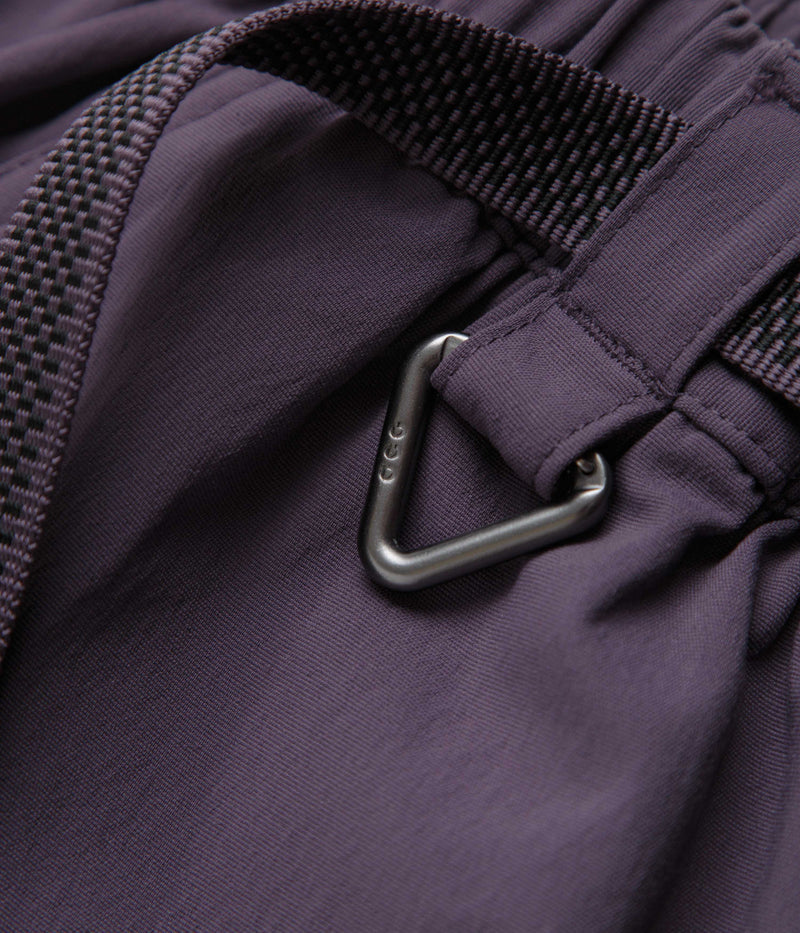 Nike ACG Hiking Pants in Dark Raisin and Black / Summit White
