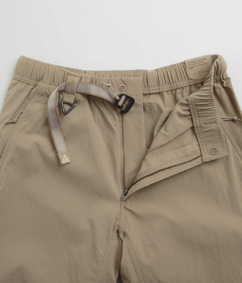 Nike ACG Hiking Pants in Khaki and Light Iron Ore / Summit White