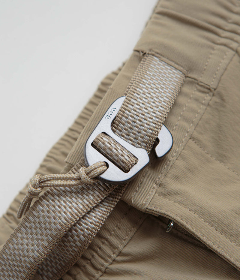 Nike ACG Hiking Pants in Khaki and Light Iron Ore / Summit White