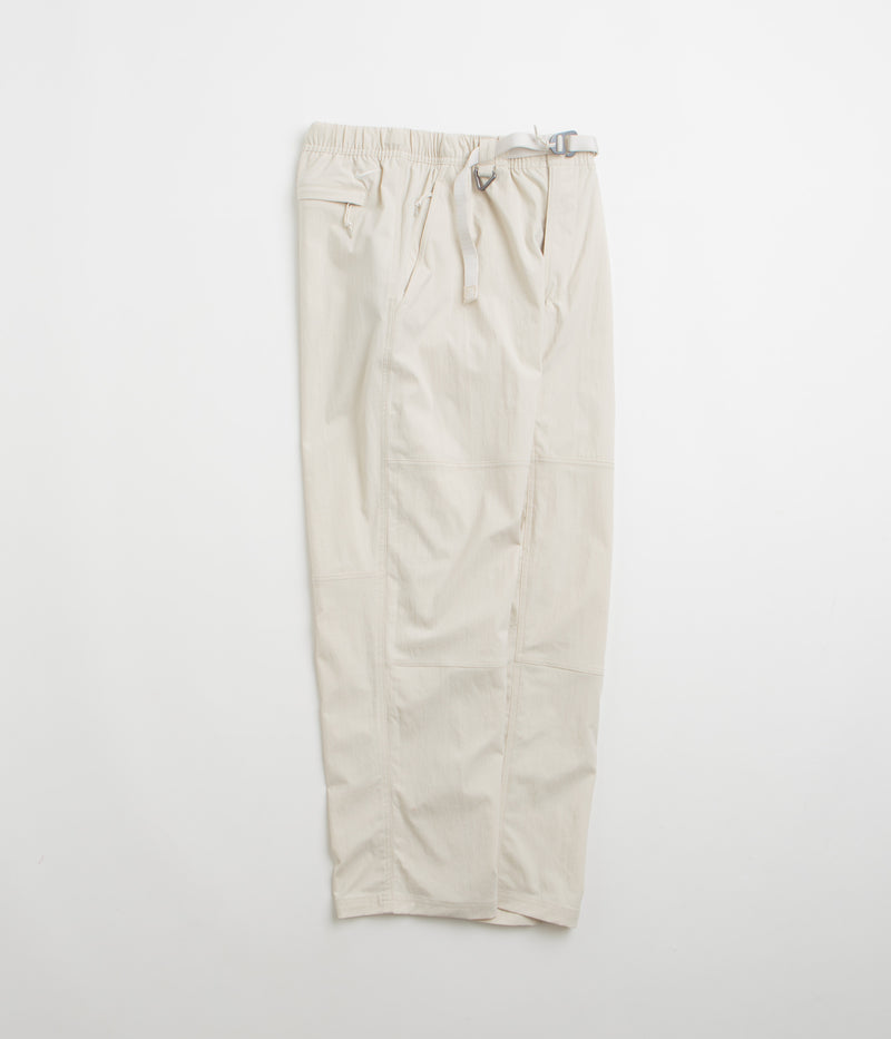 Nike ACG Hiking Pants in Light Orewood Brown and Summit White / Summit White