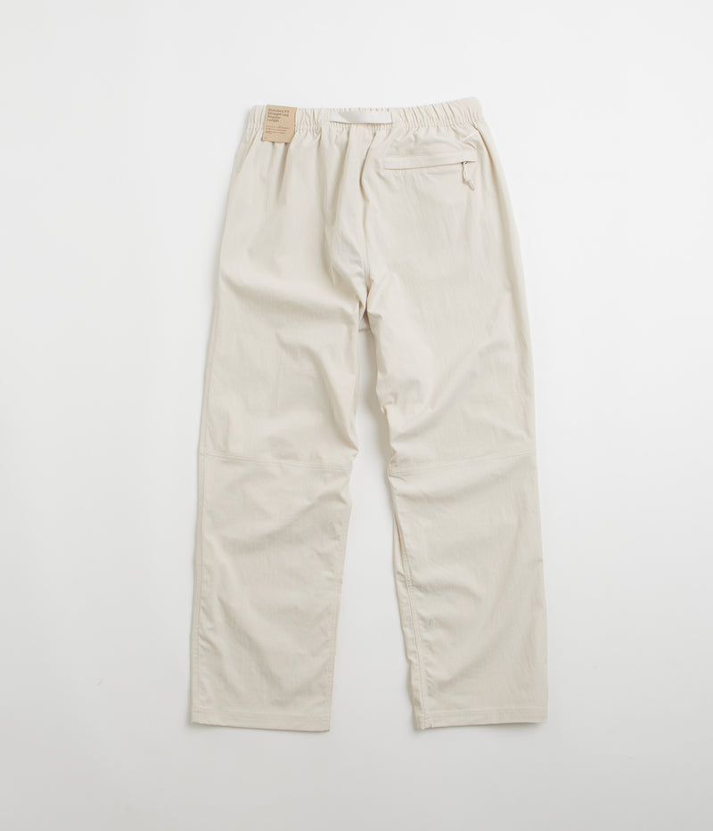 Nike ACG Hiking Pants in Light Orewood Brown and Summit White / Summit White