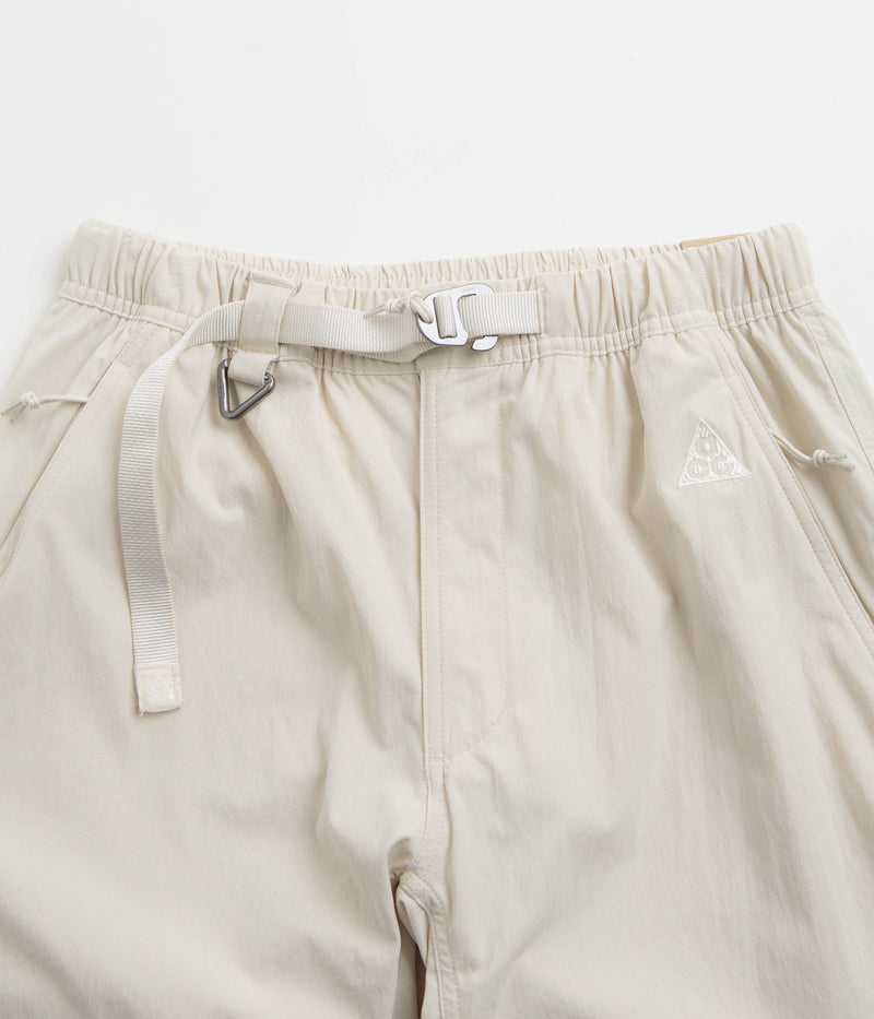 Nike ACG Hiking Pants in Light Orewood Brown and Summit White / Summit White