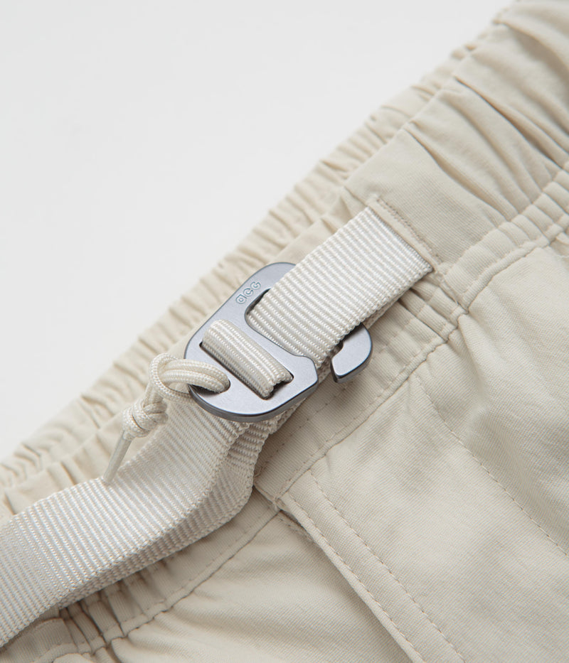 Nike ACG Hiking Pants in Light Orewood Brown and Summit White / Summit White